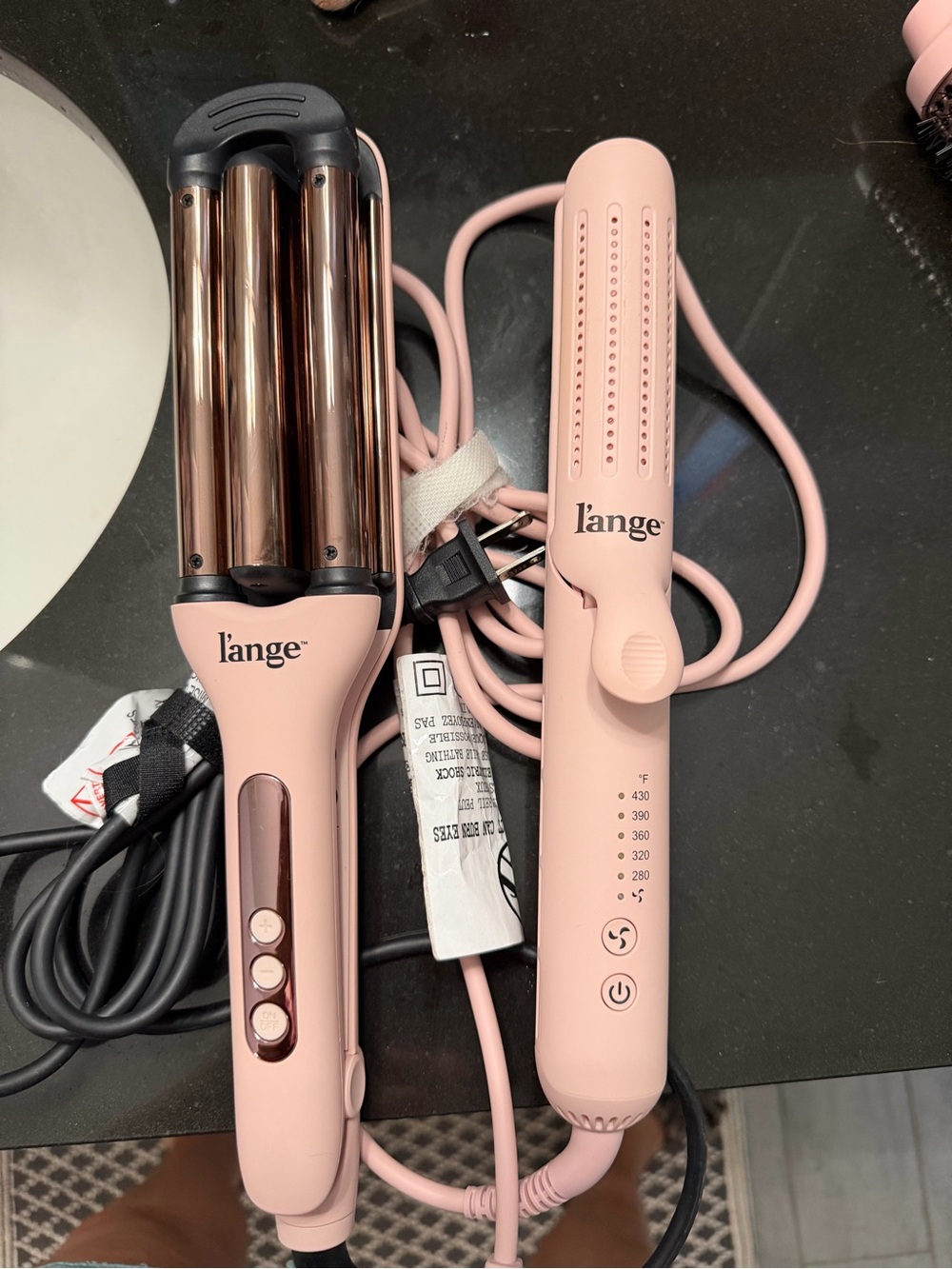 L'ange le vogue deep waver and le duo Set